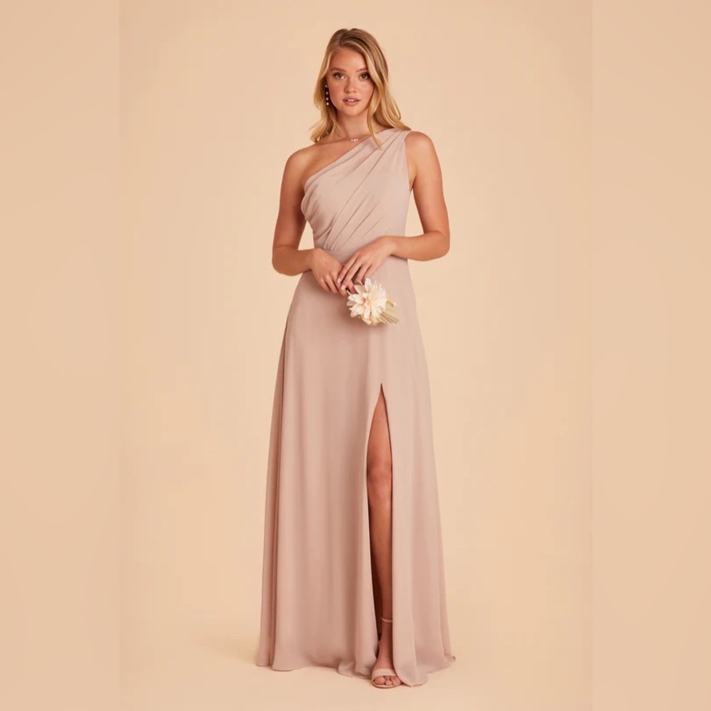 Birdy Grey Kira Dress- Chiffon taupe